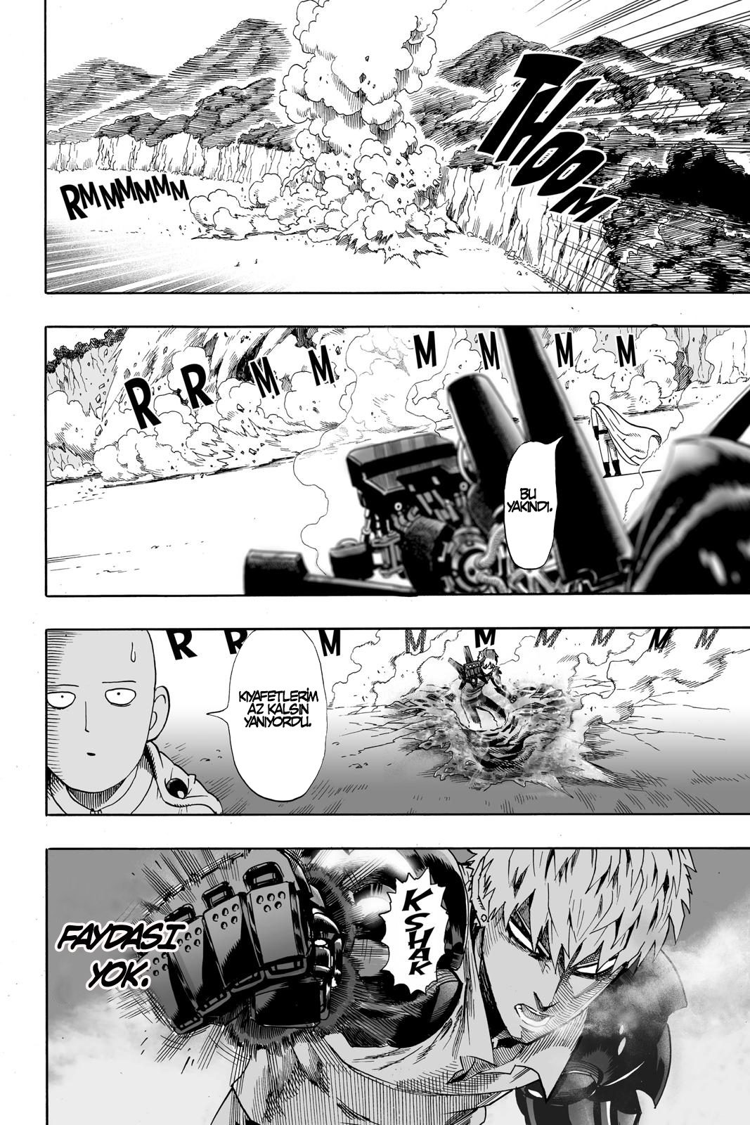 Read One Punch-Man TR Manga Online