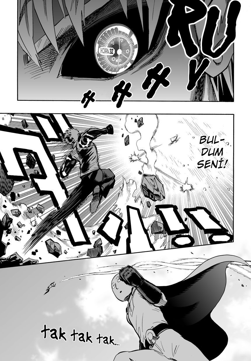 Read One Punch-Man TR Manga Online