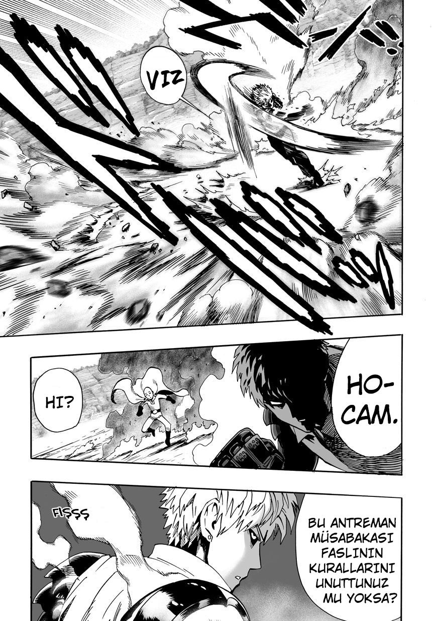 Read One Punch-Man TR Manga Online