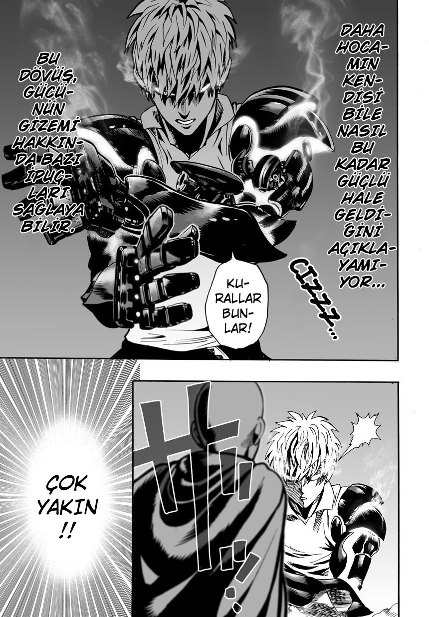 Read One Punch-Man TR Manga Online
