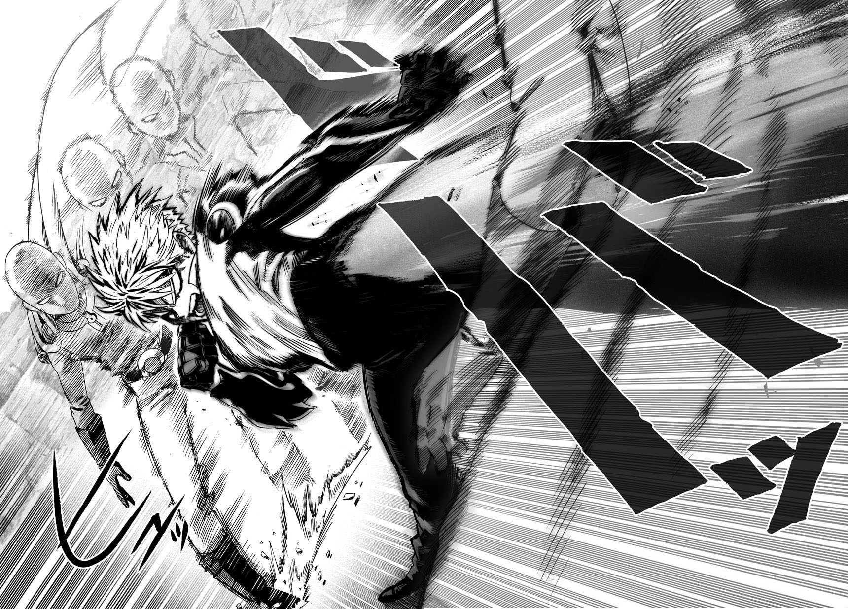 Read One Punch-Man TR Manga Online
