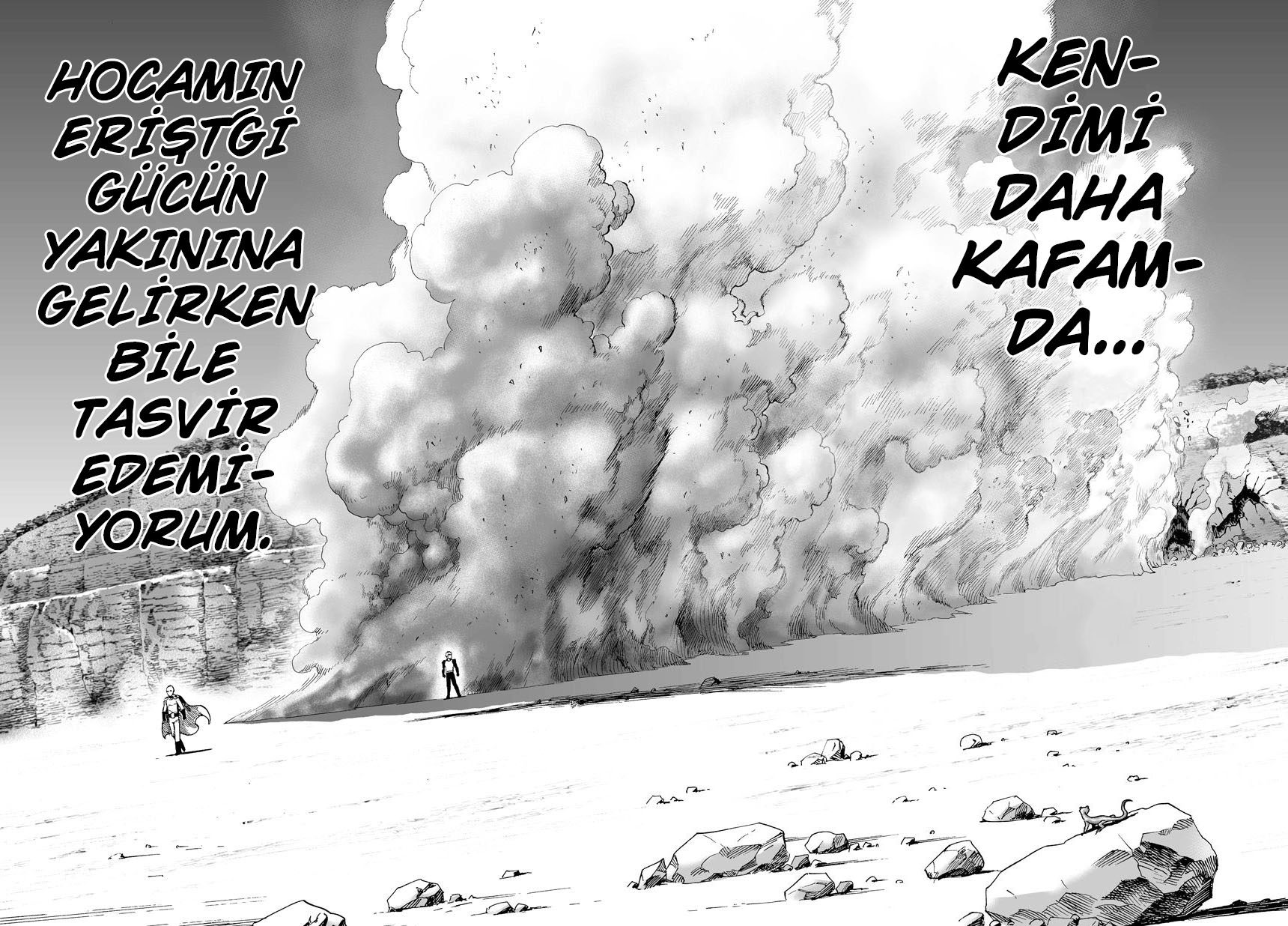 Read One Punch-Man TR Manga Online