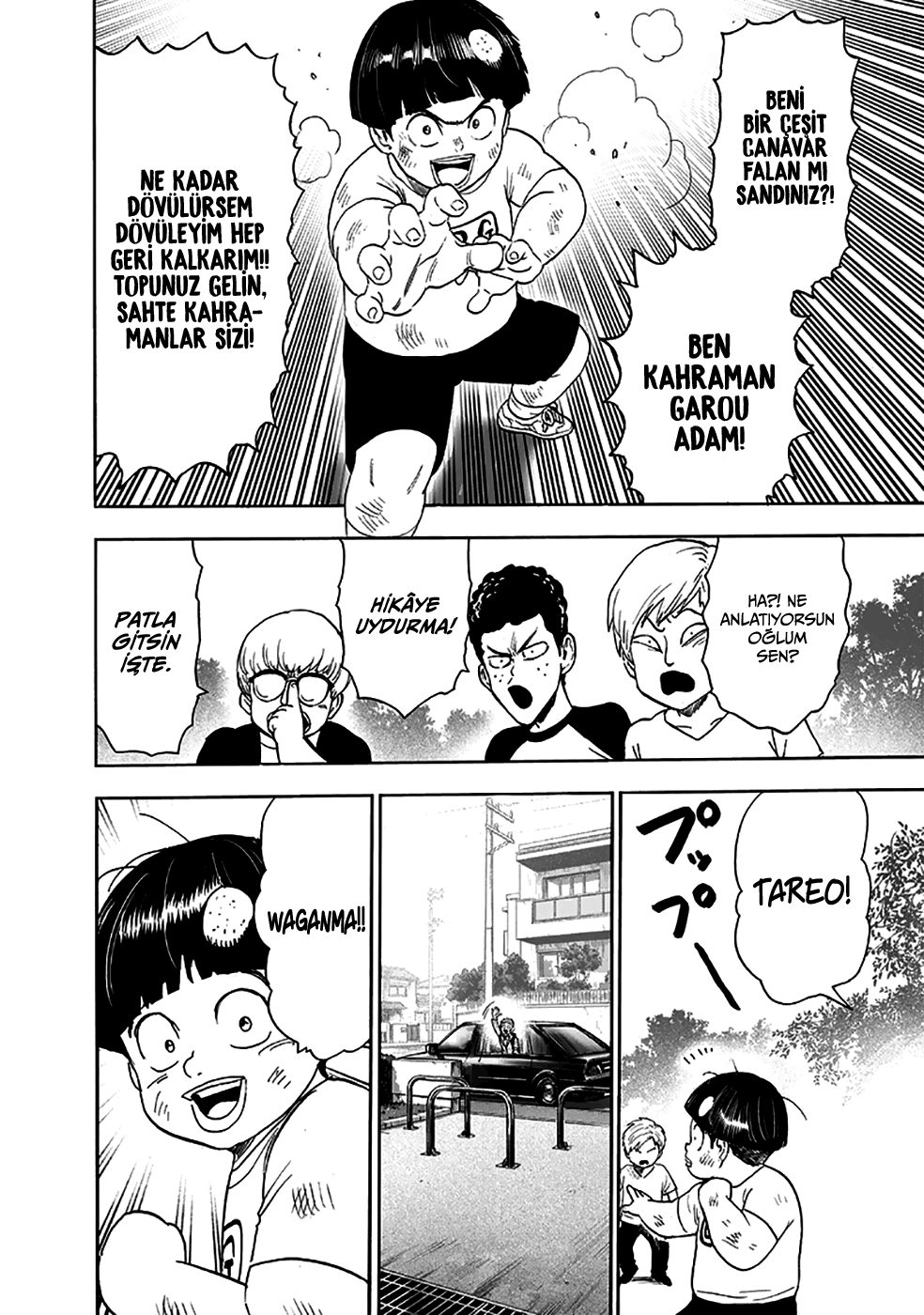 Read One Punch-Man TR Manga Online