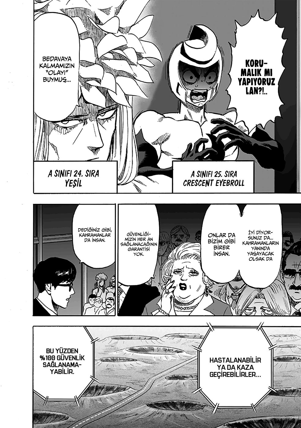 Read One Punch-Man TR Manga Online