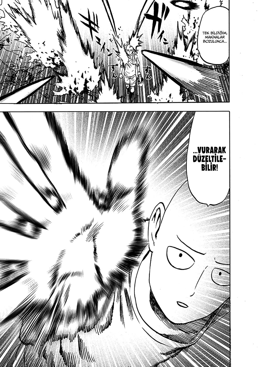 Read One Punch-Man TR Manga Online