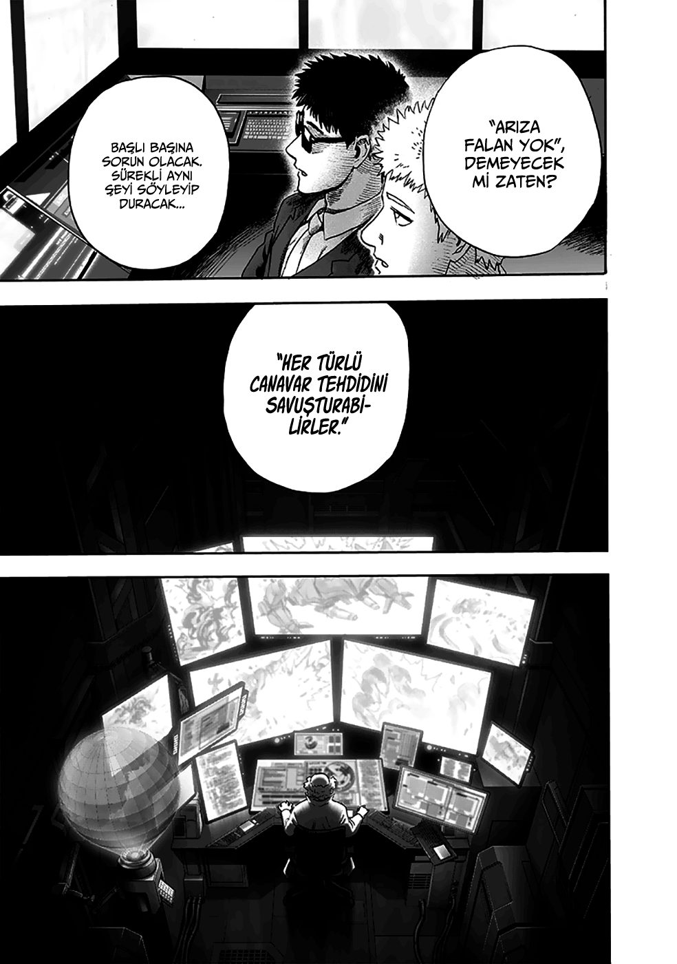 Read One Punch-Man TR Manga Online