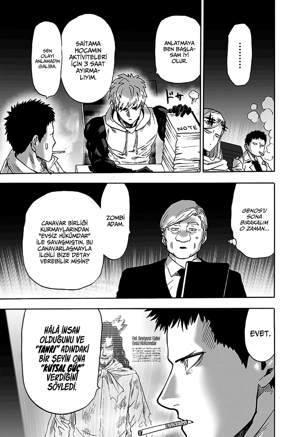 Read One Punch-Man TR Manga Online