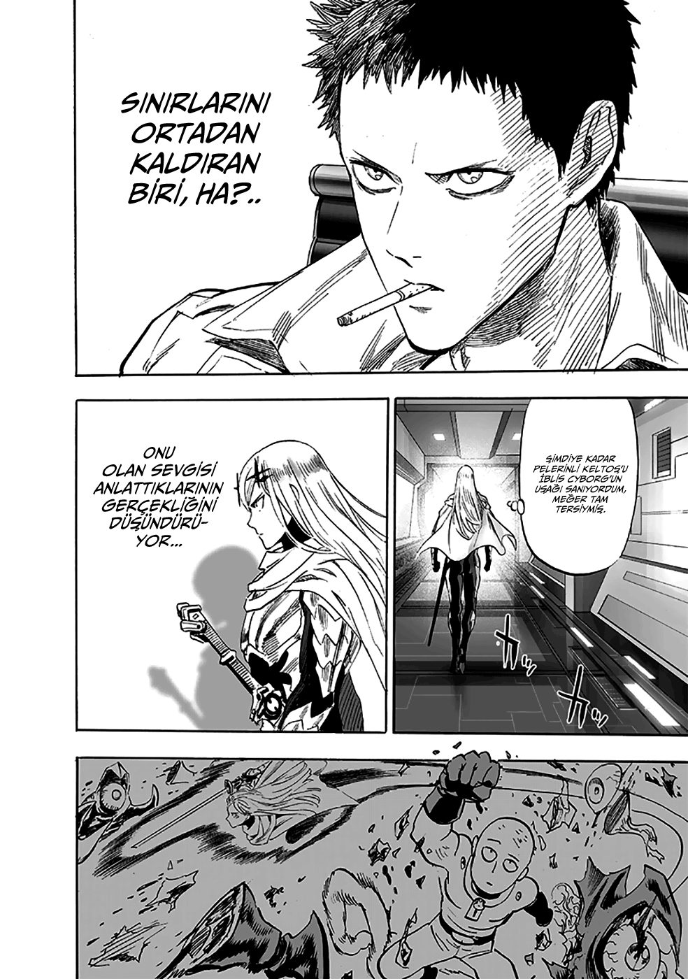 Read One Punch-Man TR Manga Online