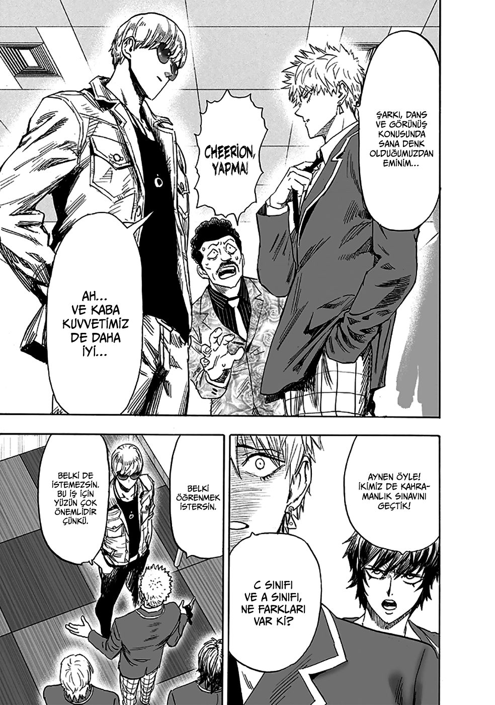 Read One Punch-Man TR Manga Online