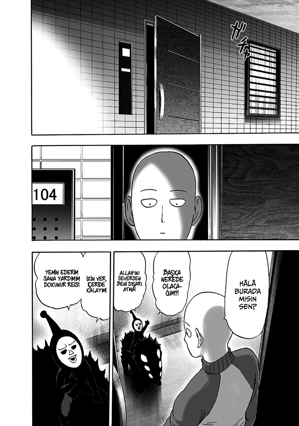Read One Punch-Man TR Manga Online
