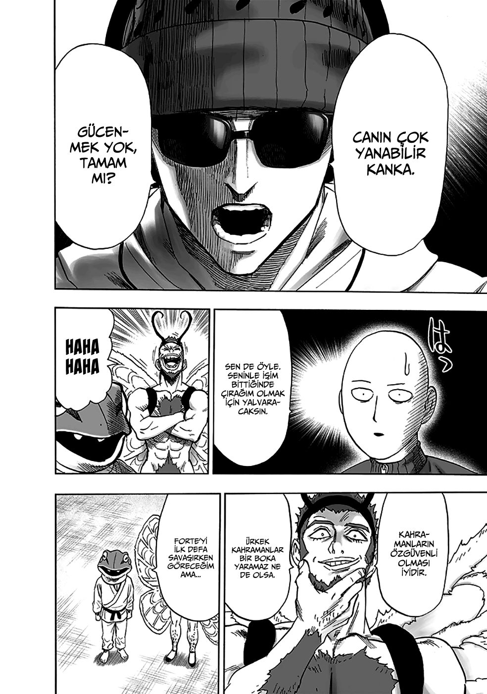 Read One Punch-Man TR Manga Online