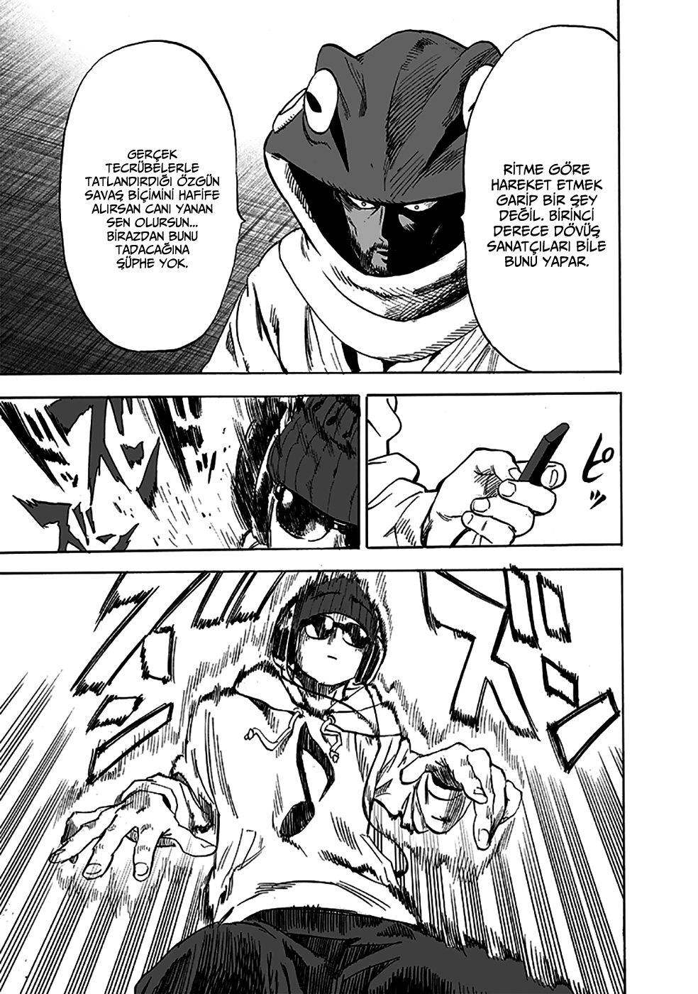 Read One Punch-Man TR Manga Online