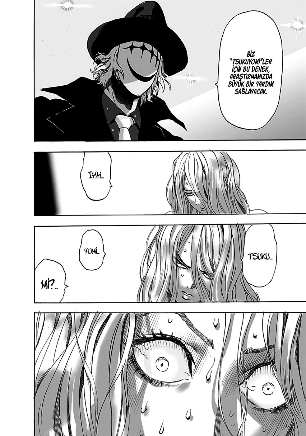 Read One Punch-Man TR Manga Online