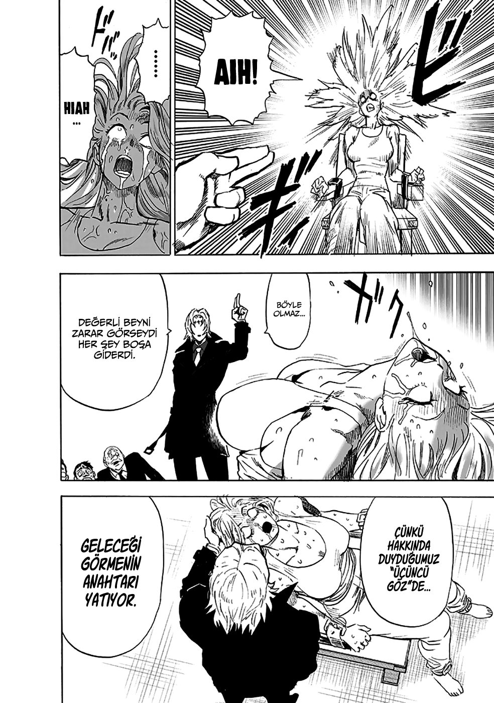 Read One Punch-Man TR Manga Online