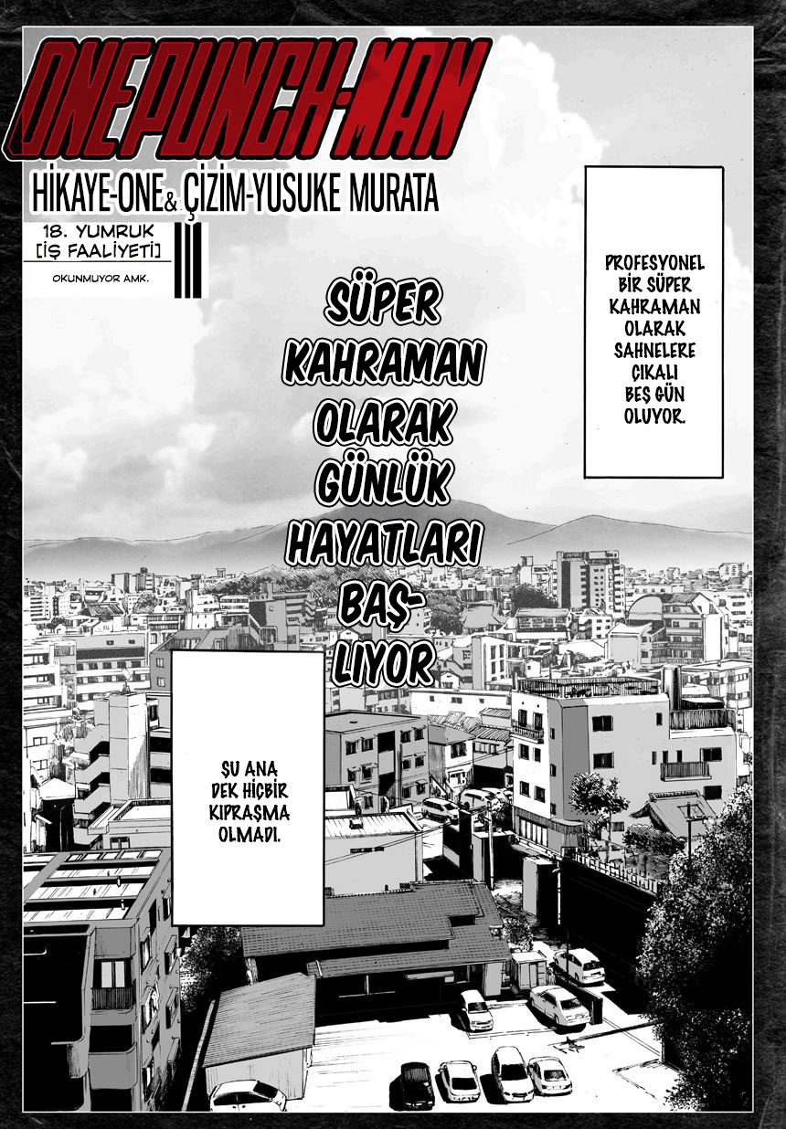 Read One Punch-Man TR Manga Online