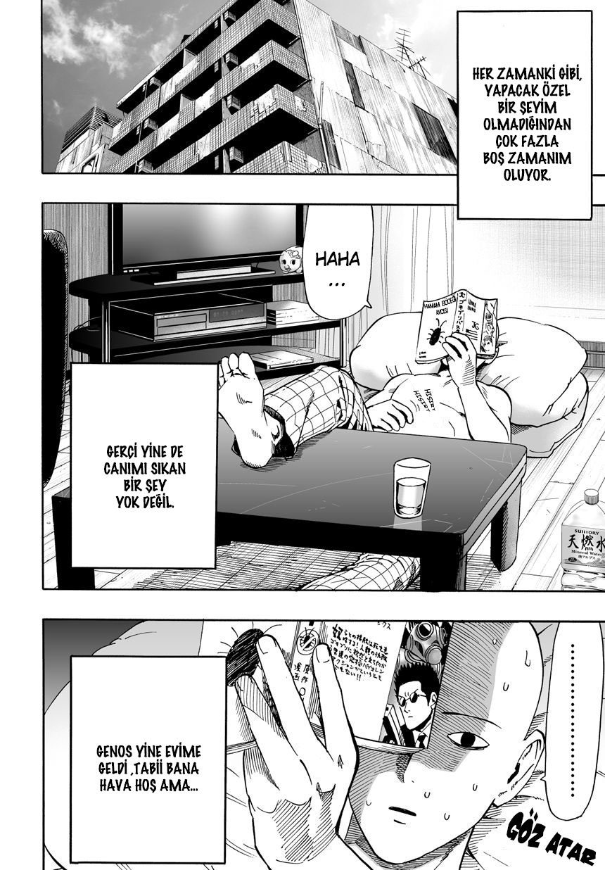 Read One Punch-Man TR Manga Online