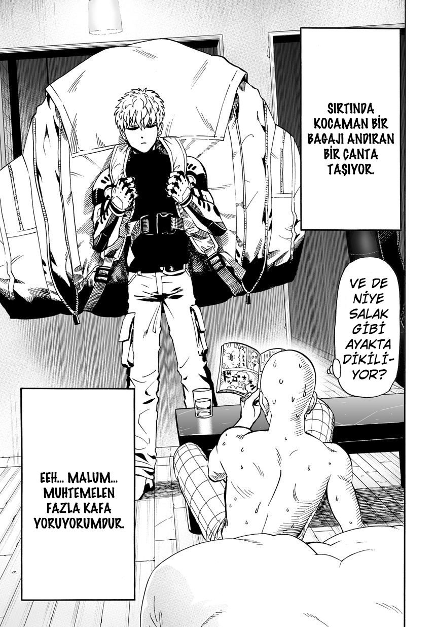 Read One Punch-Man TR Manga Online
