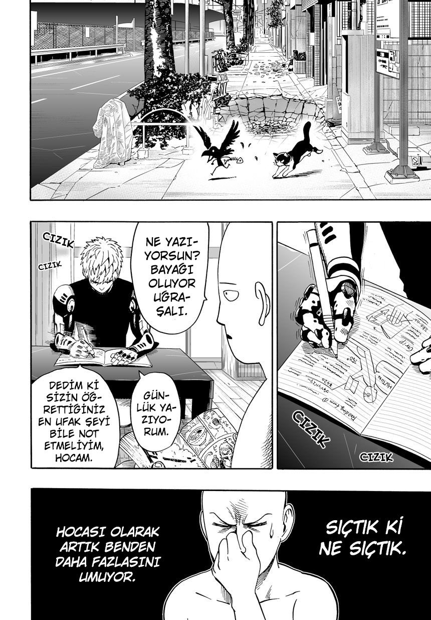 Read One Punch-Man TR Manga Online
