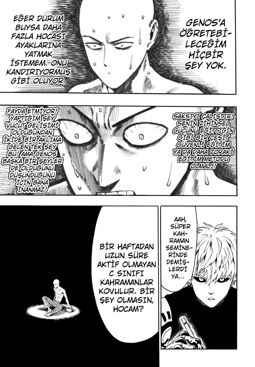 Read One Punch-Man TR Manga Online