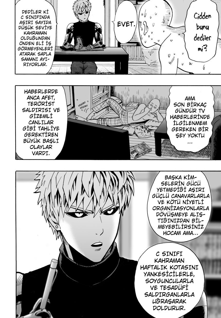 Read One Punch-Man TR Manga Online