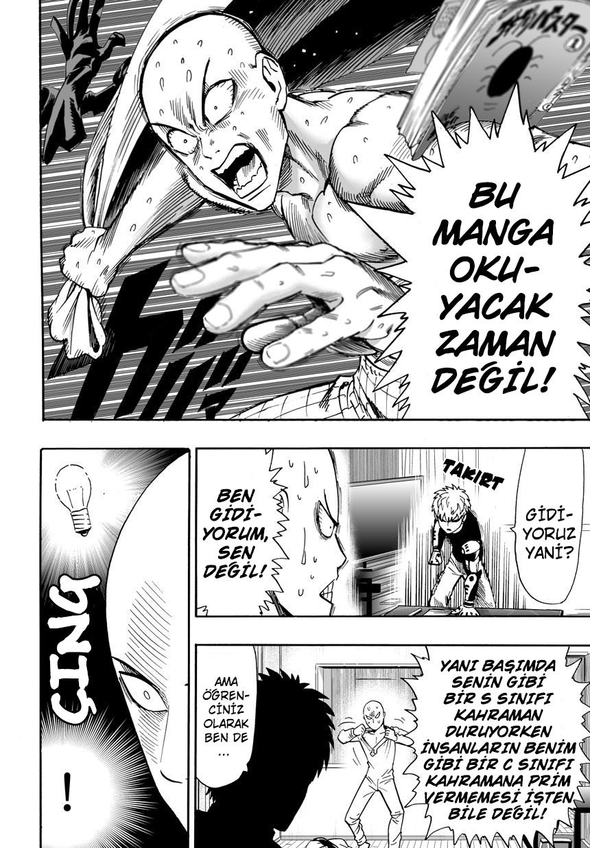 Read One Punch-Man TR Manga Online