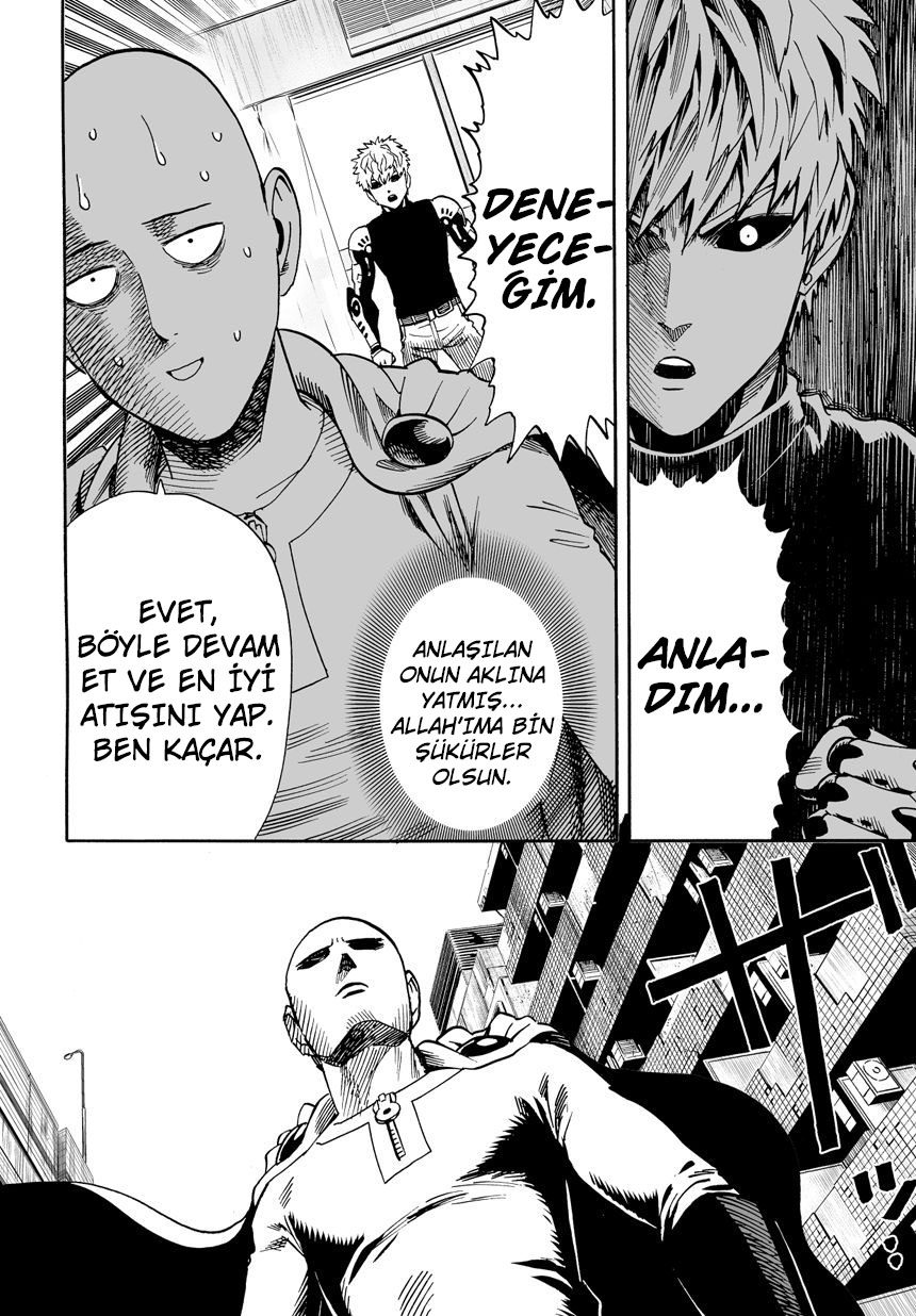 Read One Punch-Man TR Manga Online
