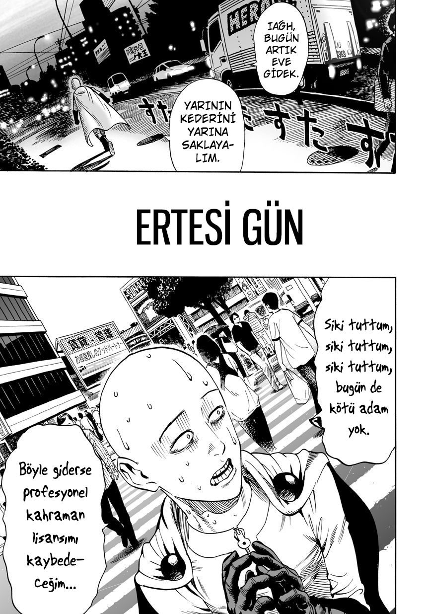 Read One Punch-Man TR Manga Online