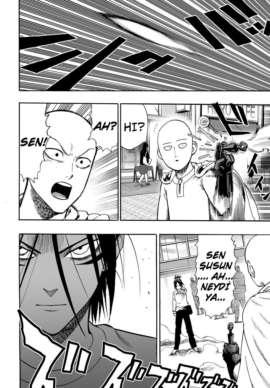 Read One Punch-Man TR Manga Online