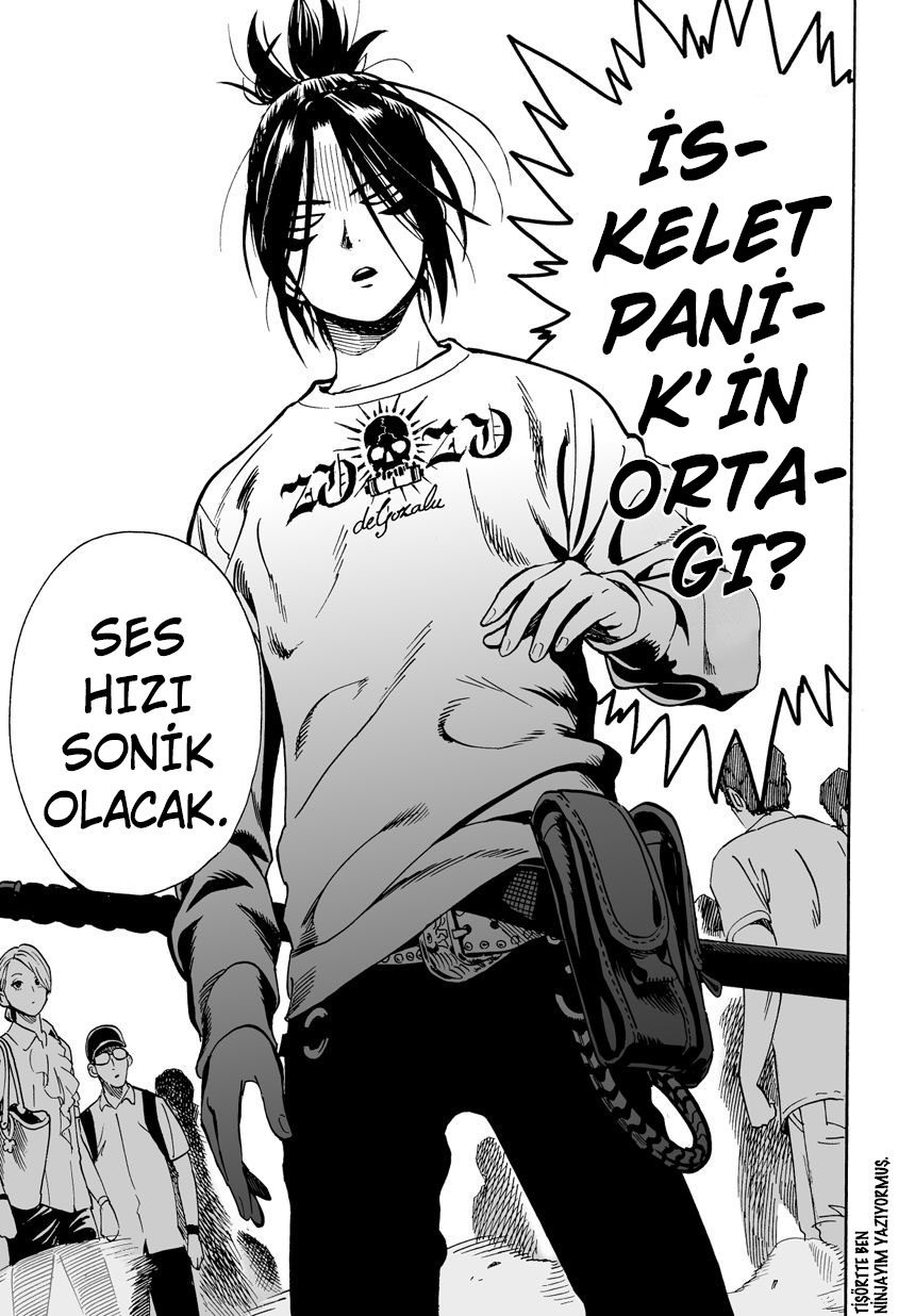 Read One Punch-Man TR Manga Online