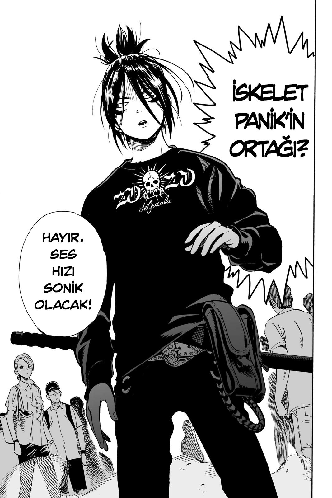 Read One Punch-Man TR Manga Online