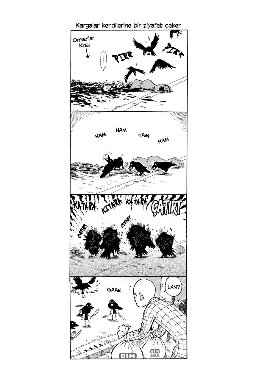 Read One Punch-Man TR Manga Online