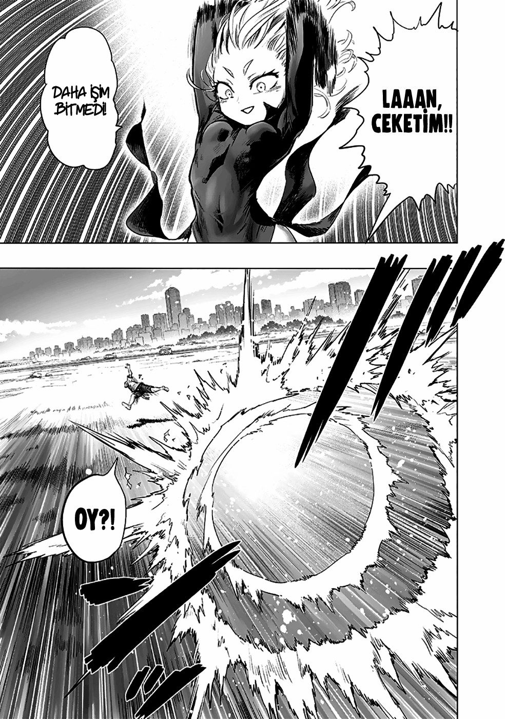 Read One Punch-Man TR Manga Online
