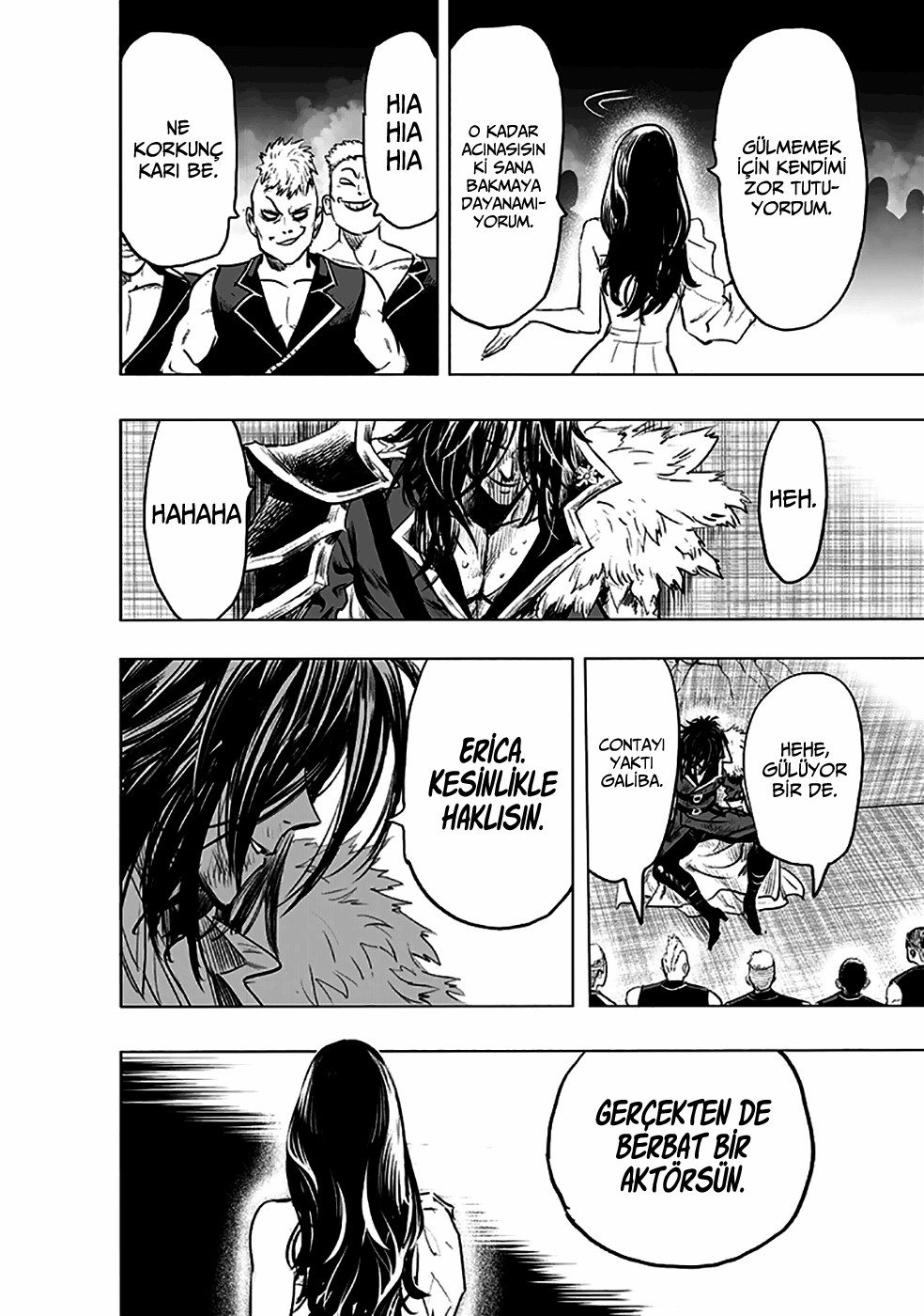 Read One Punch-Man TR Manga Online
