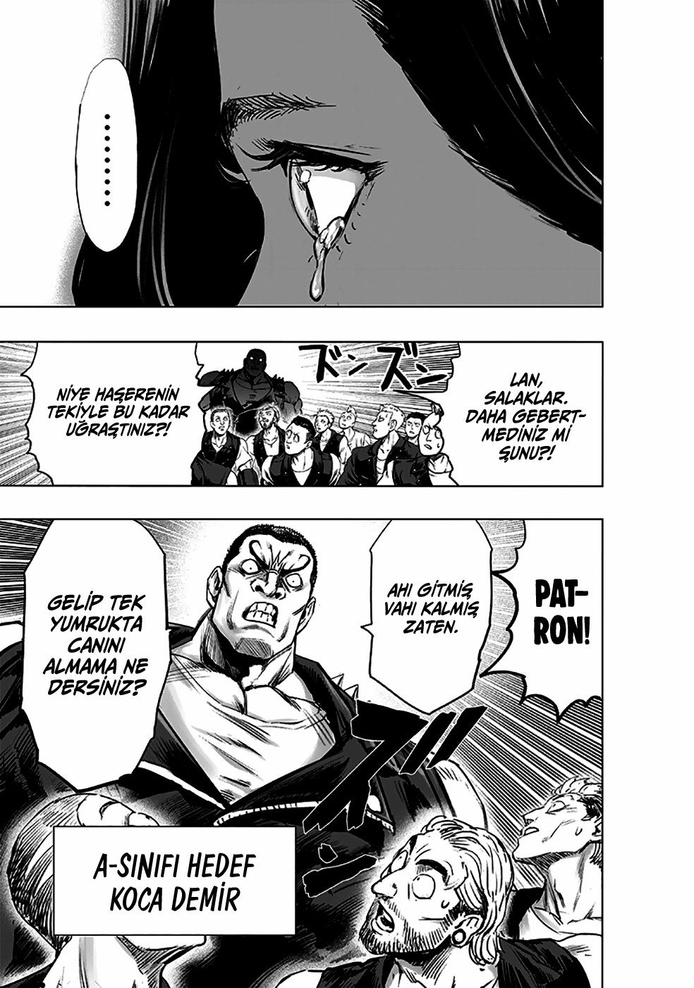 Read One Punch-Man TR Manga Online