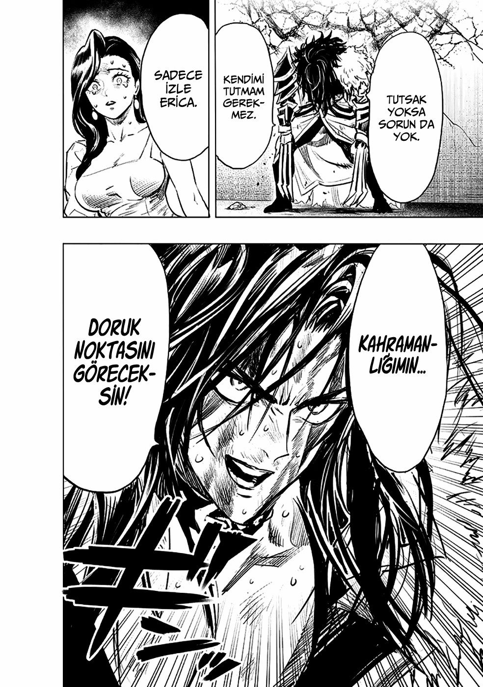 Read One Punch-Man TR Manga Online