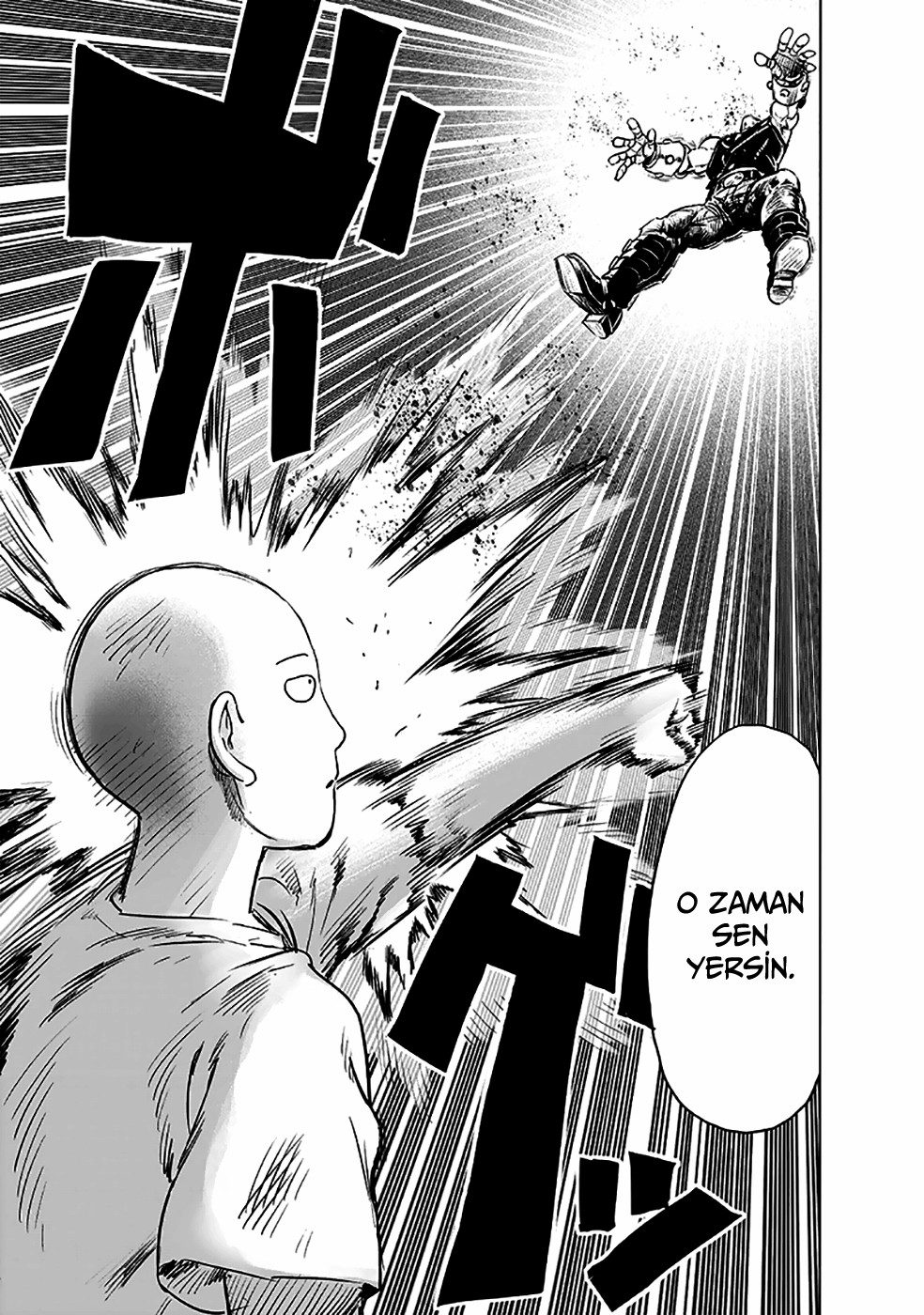 Read One Punch-Man TR Manga Online