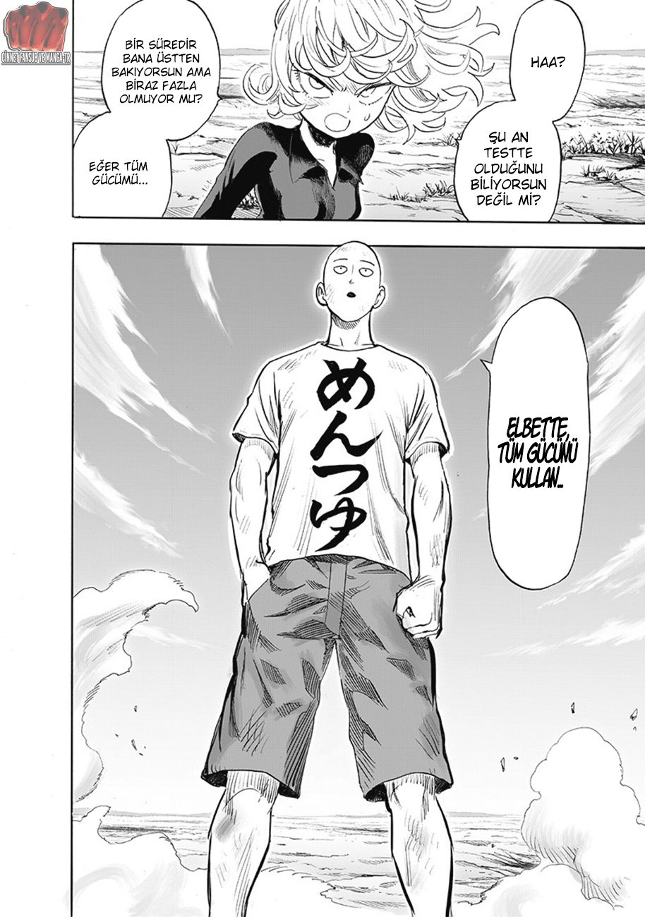 Read One Punch-Man TR Manga Online