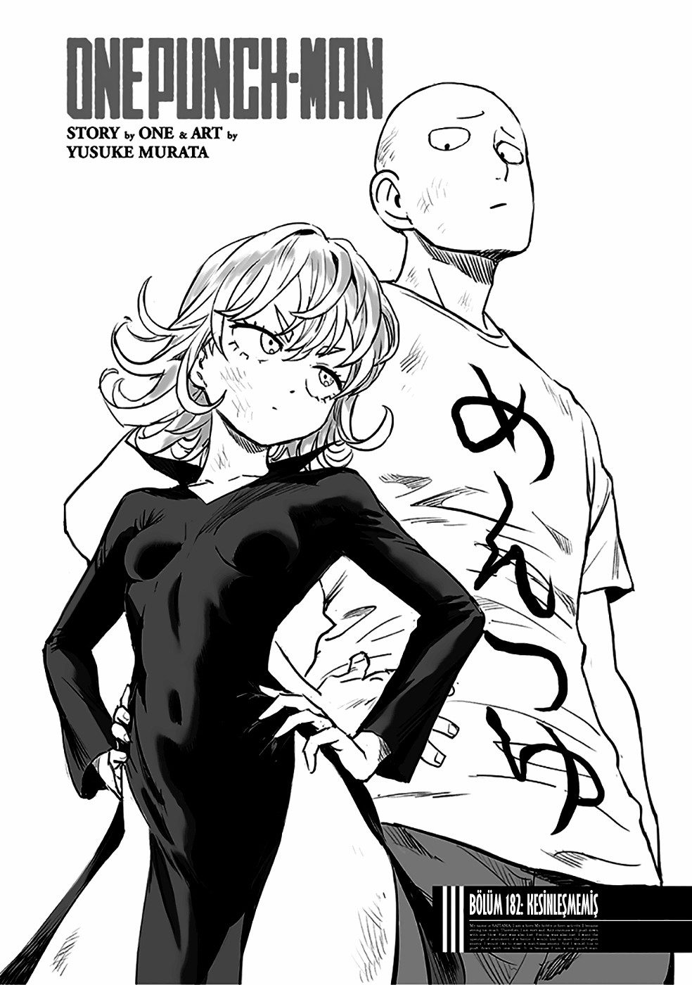 Read One Punch-Man TR Manga Online