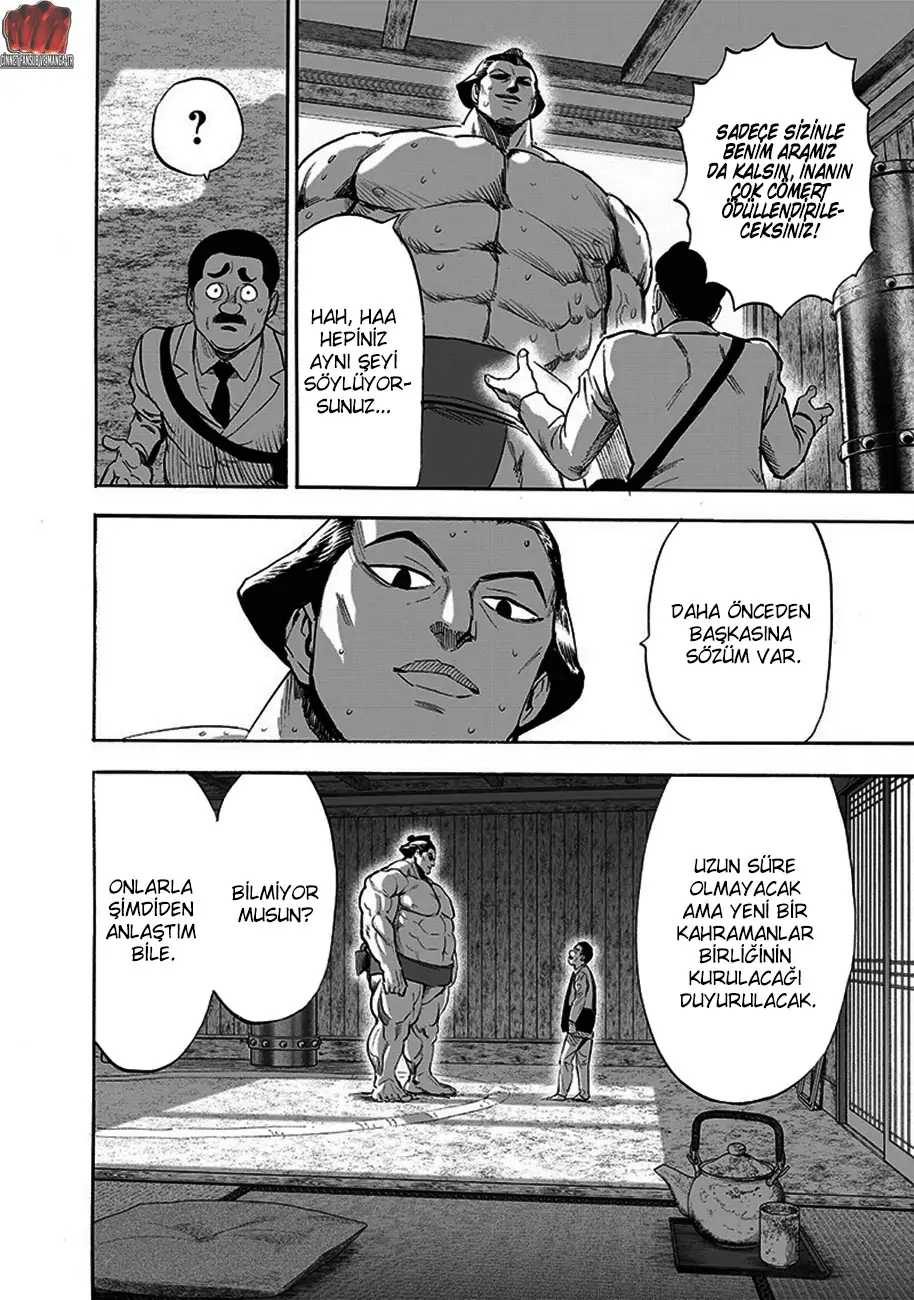 Read One Punch-Man TR Manga Online