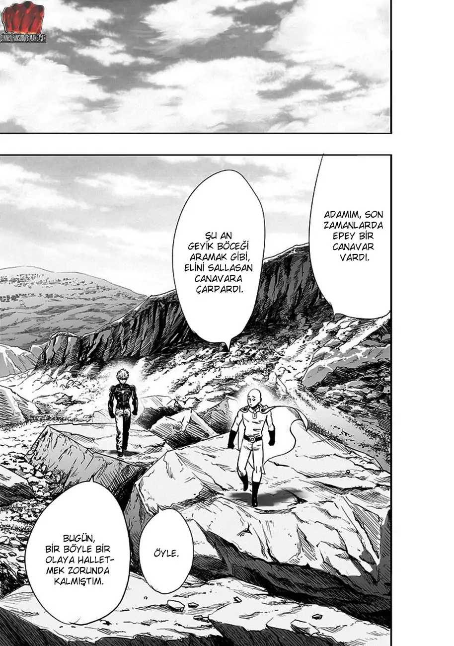 Read One Punch-Man TR Manga Online