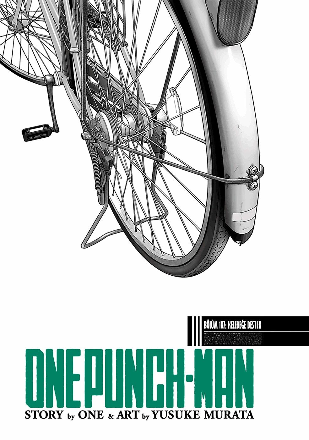 Read One Punch-Man TR Manga Online