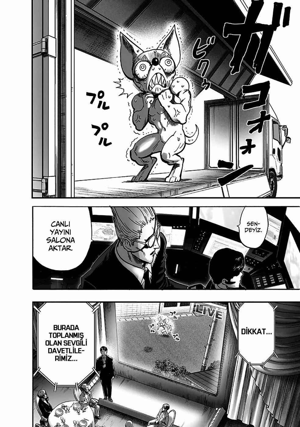 Read One Punch-Man TR Manga Online