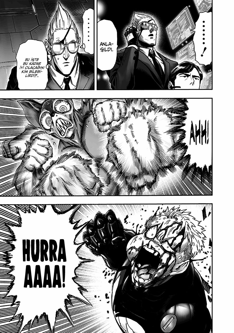 Read One Punch-Man TR Manga Online