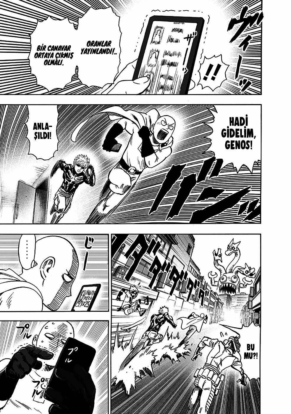 Read One Punch-Man TR Manga Online