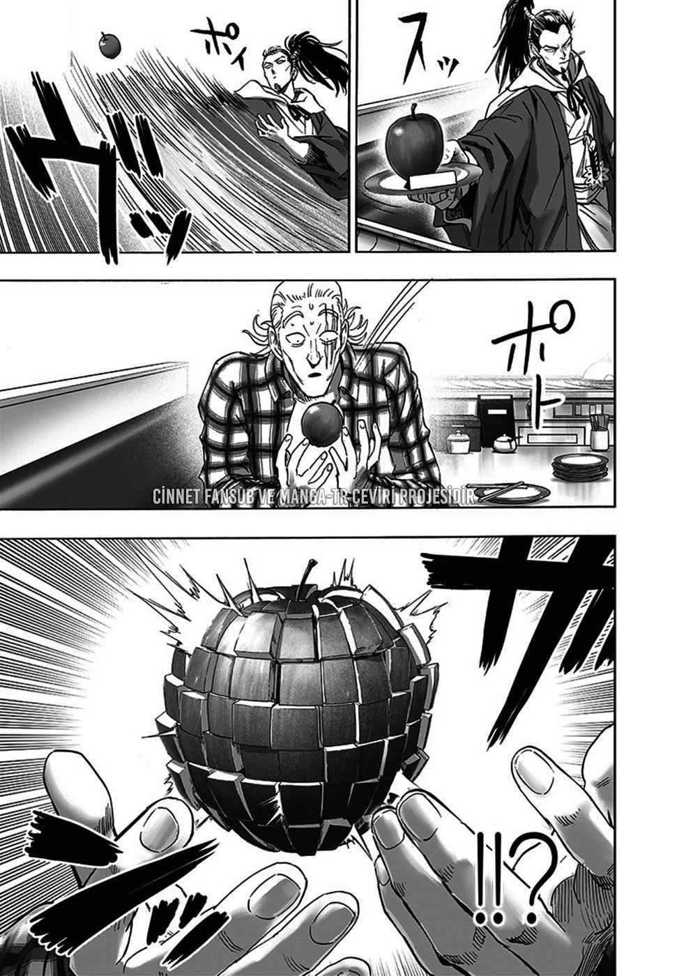 Read One Punch-Man TR Manga Online