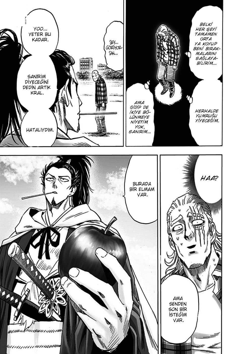 Read One Punch-Man TR Manga Online
