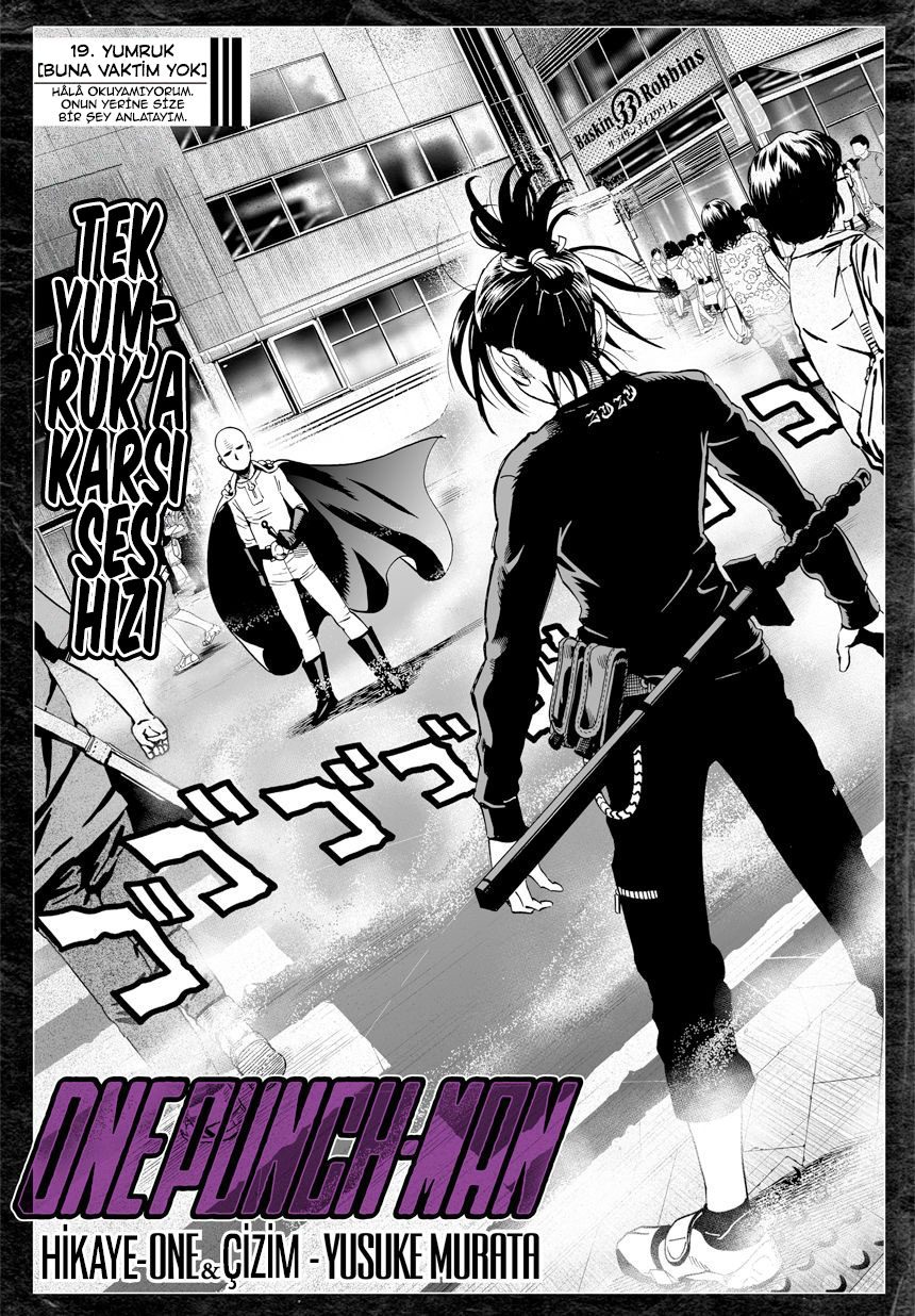 Read One Punch-Man TR Manga Online