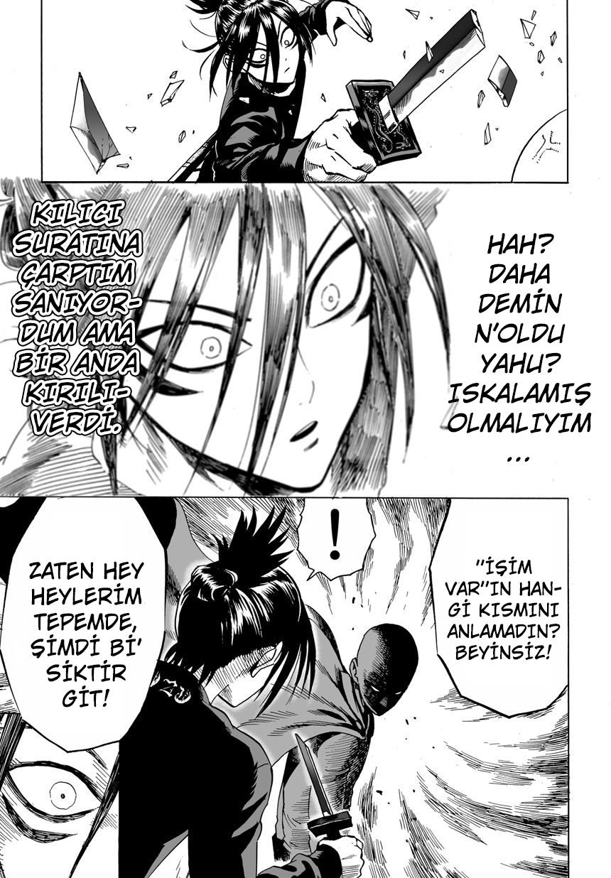 Read One Punch-Man TR Manga Online