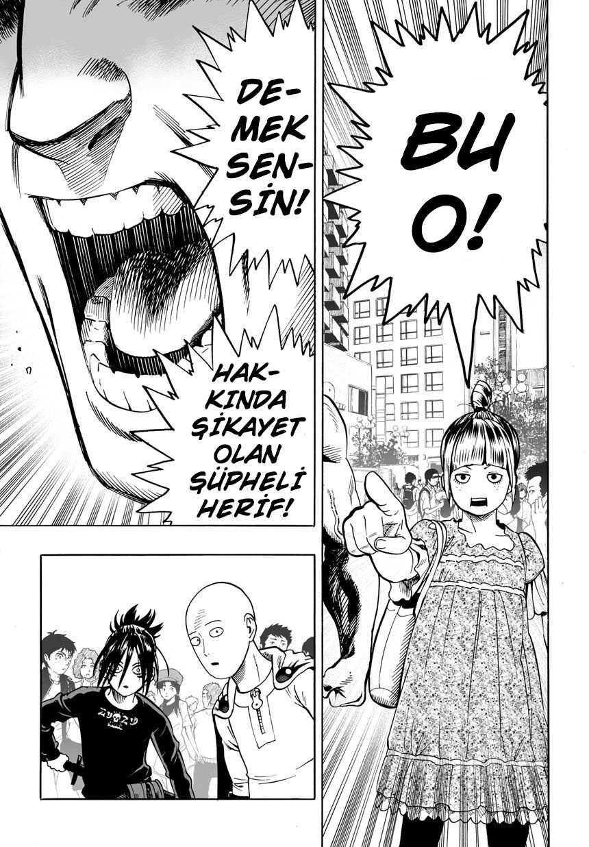 Read One Punch-Man TR Manga Online