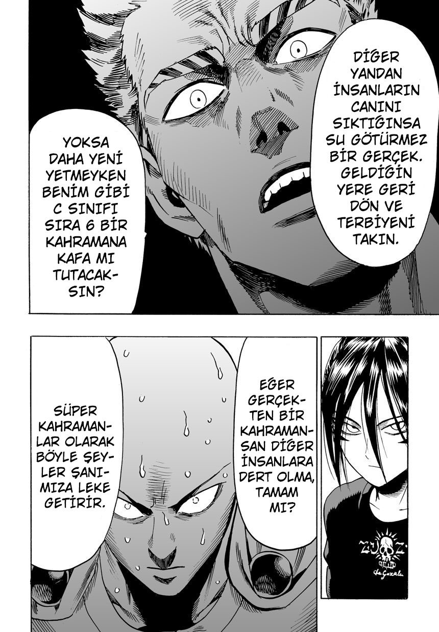 Read One Punch-Man TR Manga Online